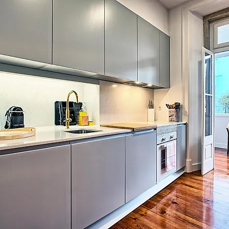 Apartment Bernardim Ribeiro Lissabon